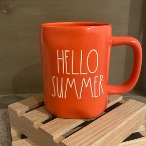 Rae Dunn hello summer